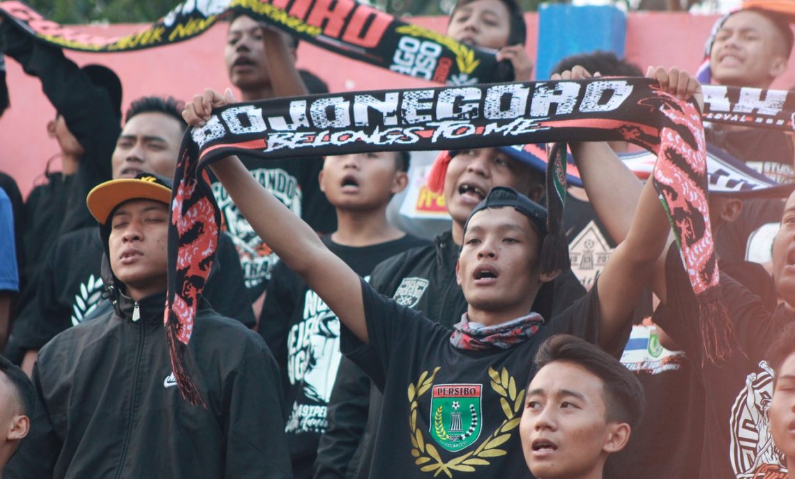 Demi Kemajuan Persibo, Drago Tifoso Persiapkan Gerakan Kosongkan Tribun Utara
