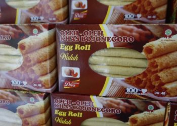 5 Jajan Unik Khas Bojonegoro ini Bisa Jadi Oleh-oleh bagi Para Pemudik