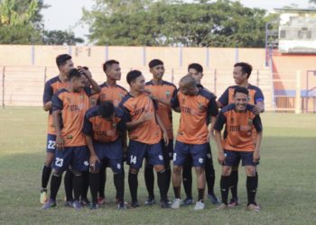 Alumni Persibo 2017 Sukses Hibur Pencinta Bola Bojonegoro