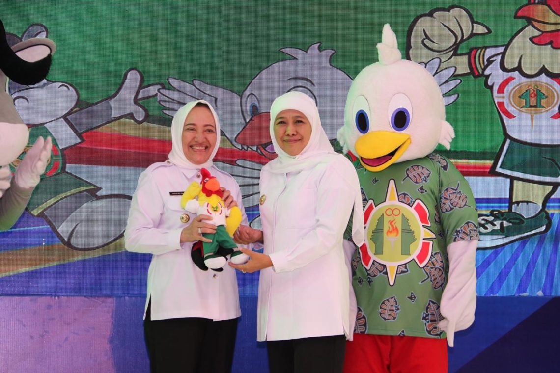Empat Kabupaten Tuan Rumah Siap Songsong Porprov 2019 Jawa Timur