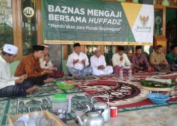 Bojonegoro Agamis, Baznas Bojonegoro Gelar Mengaji Bersama Huffadz