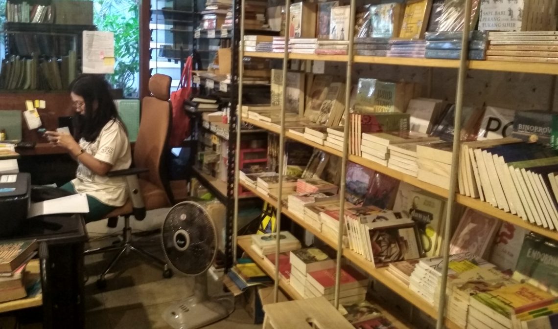 C2O Library & Collabtive, Ruang Penikmat Aksara dan Pekerja Independen Berkarya