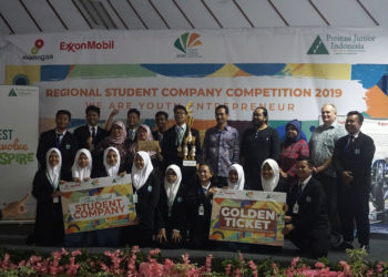 Gali Potensi Siswa-siswi SMA/SMK di Regional Student Company Competition