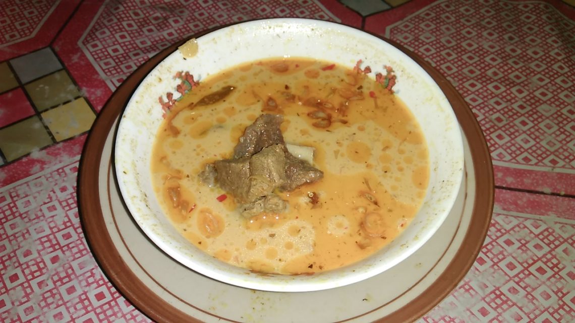 Keunikan Rasa Lodeh Menjangan Warung Paldaplang