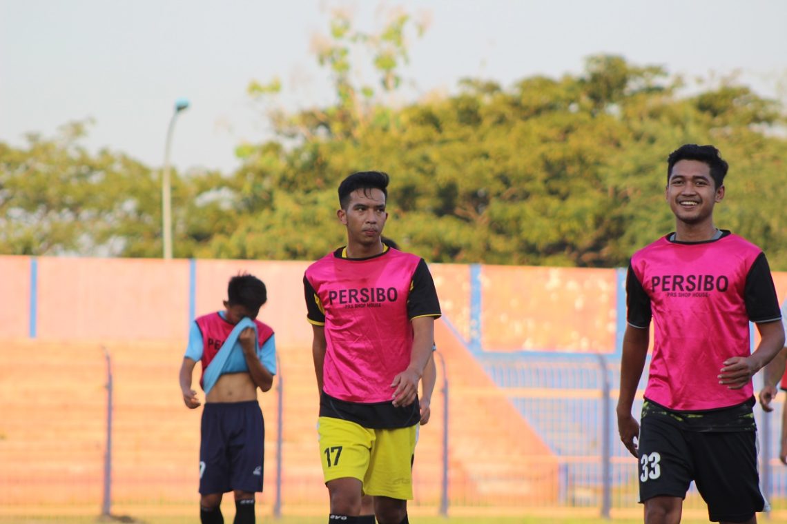 Persibo Bojonegoro Gelar Rangkaian Uji Coba sebelum Pembukaan Liga 3 Jatim