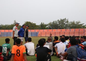 Seleksi Terbuka Persibo Hari Pertama Diikuti 200 Pemain Lebih