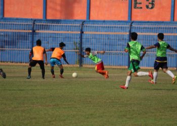 Atlet Porprov Bojonegoro Ikuti Seleksi Terbuka Persibo