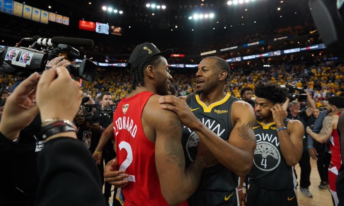 Pesta Toronto Raptors di Balik Badai Cedera Golden State Warriors