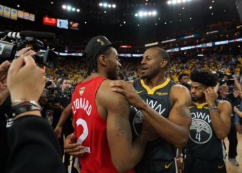 Pesta Toronto Raptors di Balik Badai Cedera Golden State Warriors