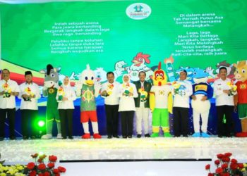 Berikut Logo Porprov Jatim 2019 beserta Para Maskotnya