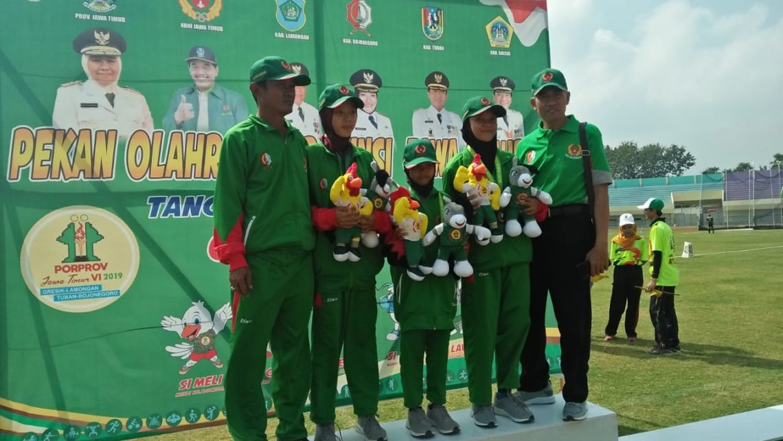 Emas Pertama Kontingen Bojonegoro Datang dari Nomor Lari 5000 Meter