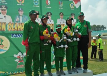 Emas Pertama Kontingen Bojonegoro Datang dari Nomor Lari 5000 Meter