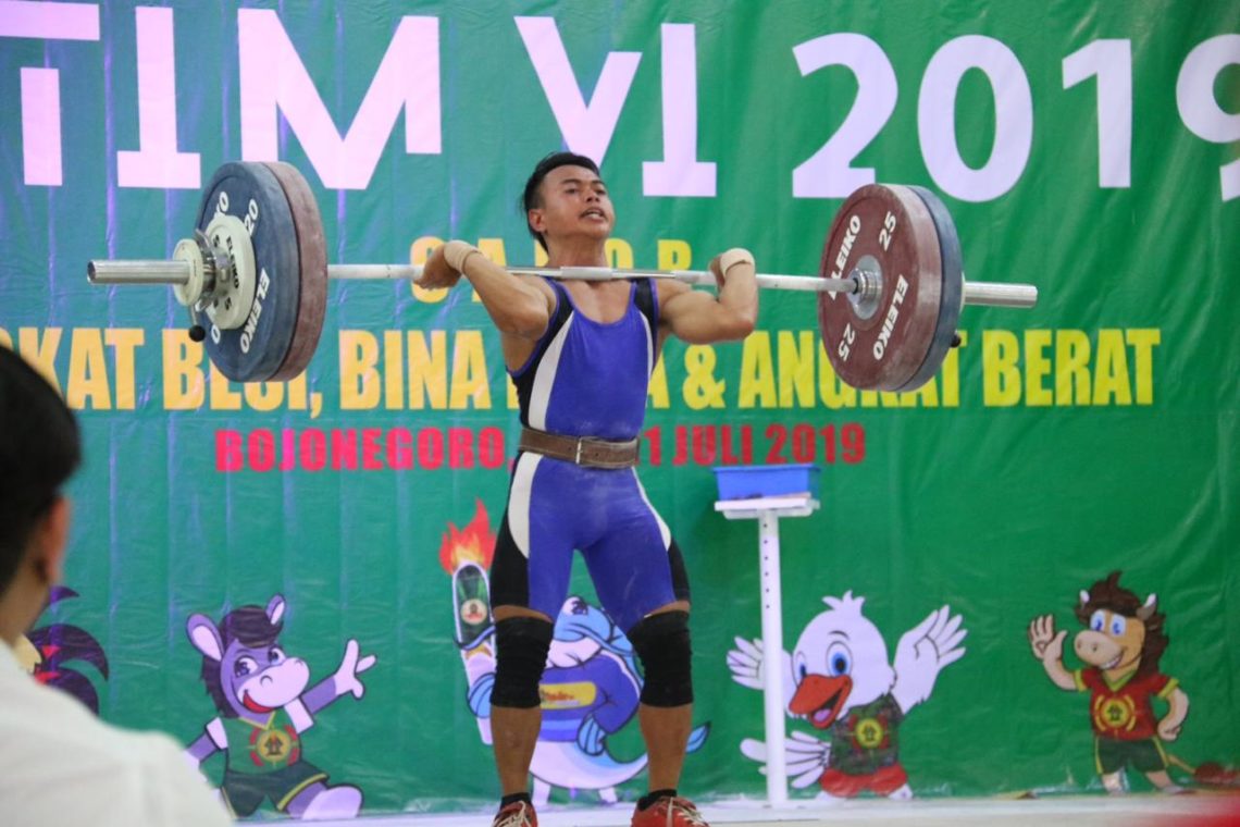 Tim Angkat Besi Bojonegoro Raih 11 Medali di Porprov 2019 Jawa Timur