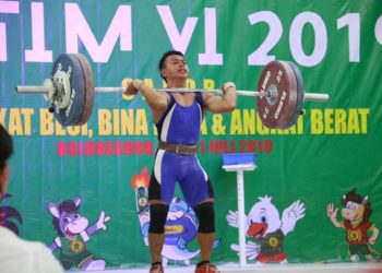Tim Angkat Besi Bojonegoro Raih 11 Medali di Porprov 2019 Jawa Timur