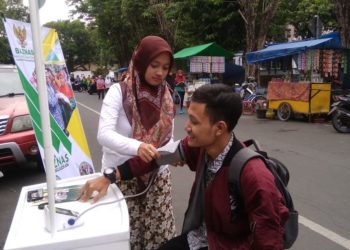 Upaya BAZNAS Mempertebal Syiar di CFD Alun-alun Bojonegoro