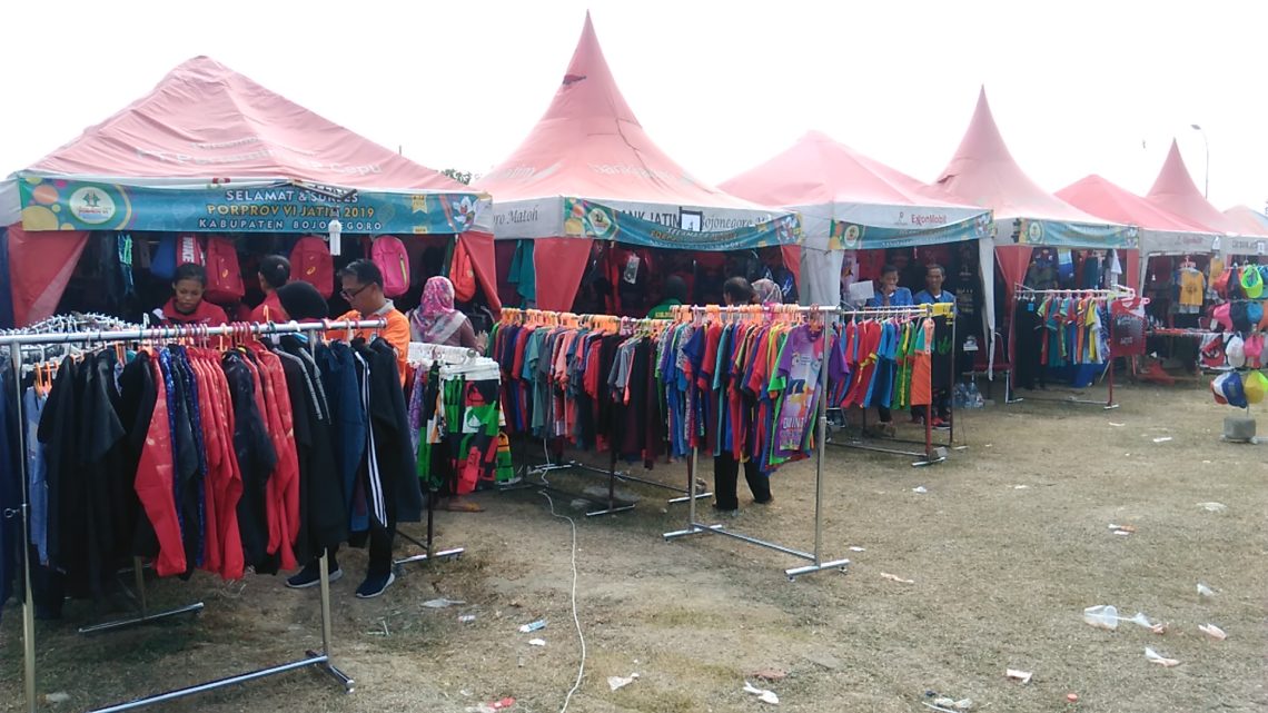 Melihat Potensi Usaha di Pergelaran Porprov Jawa Timur