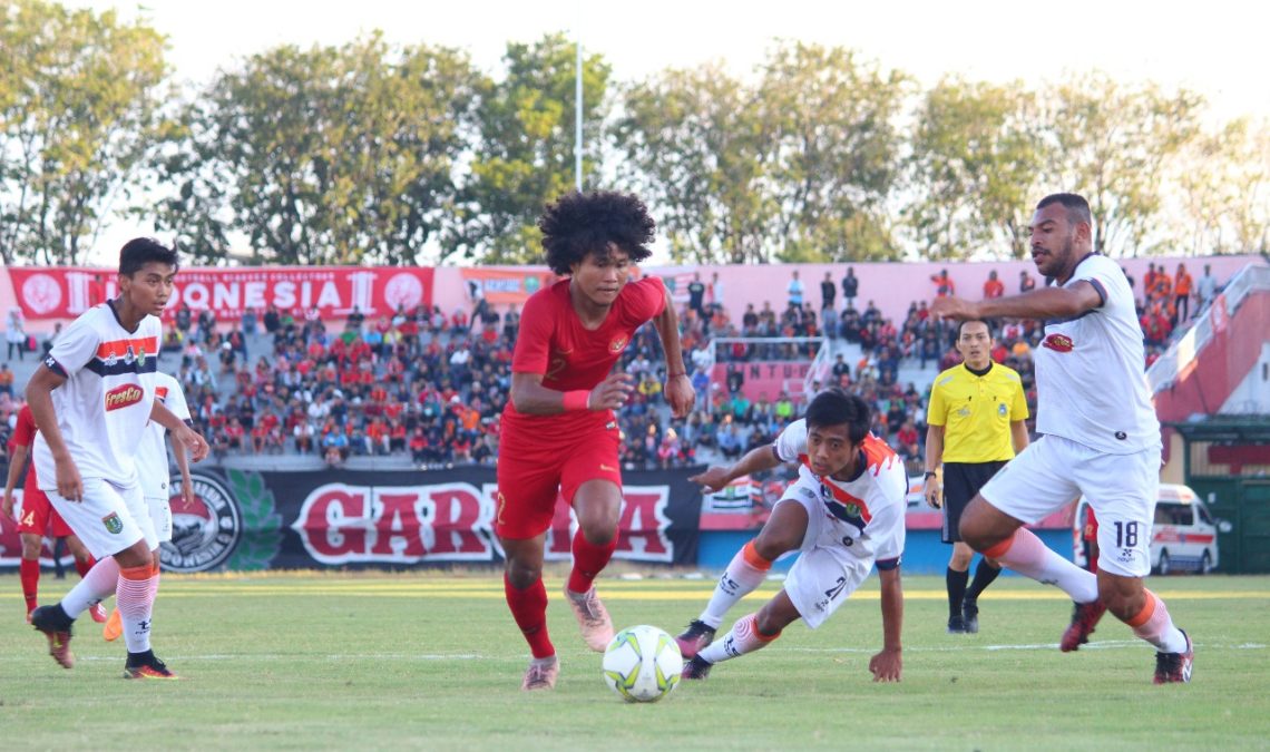 Meski Kalah, Persibo Mampu Beri Perlawanan Maksimal pada Timnas U-19