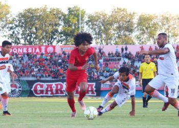 Meski Kalah, Persibo Mampu Beri Perlawanan Maksimal pada Timnas U-19