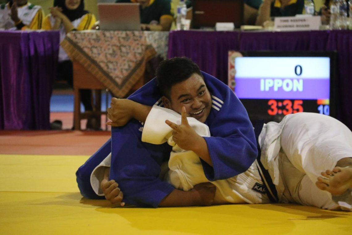 Judo Sumbang 5 Medali bagi Kontingen Bojonegoro di Porprov VI Jawa Timur