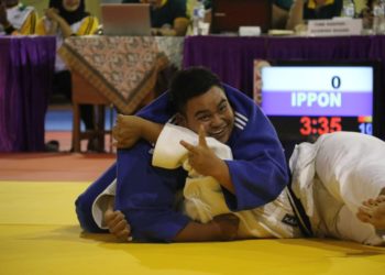 Judo Sumbang 5 Medali bagi Kontingen Bojonegoro di Porprov VI Jawa Timur