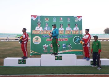 Atlet Atletik Bojonegoro Panen Medali di Porprov VI Jawa Timur