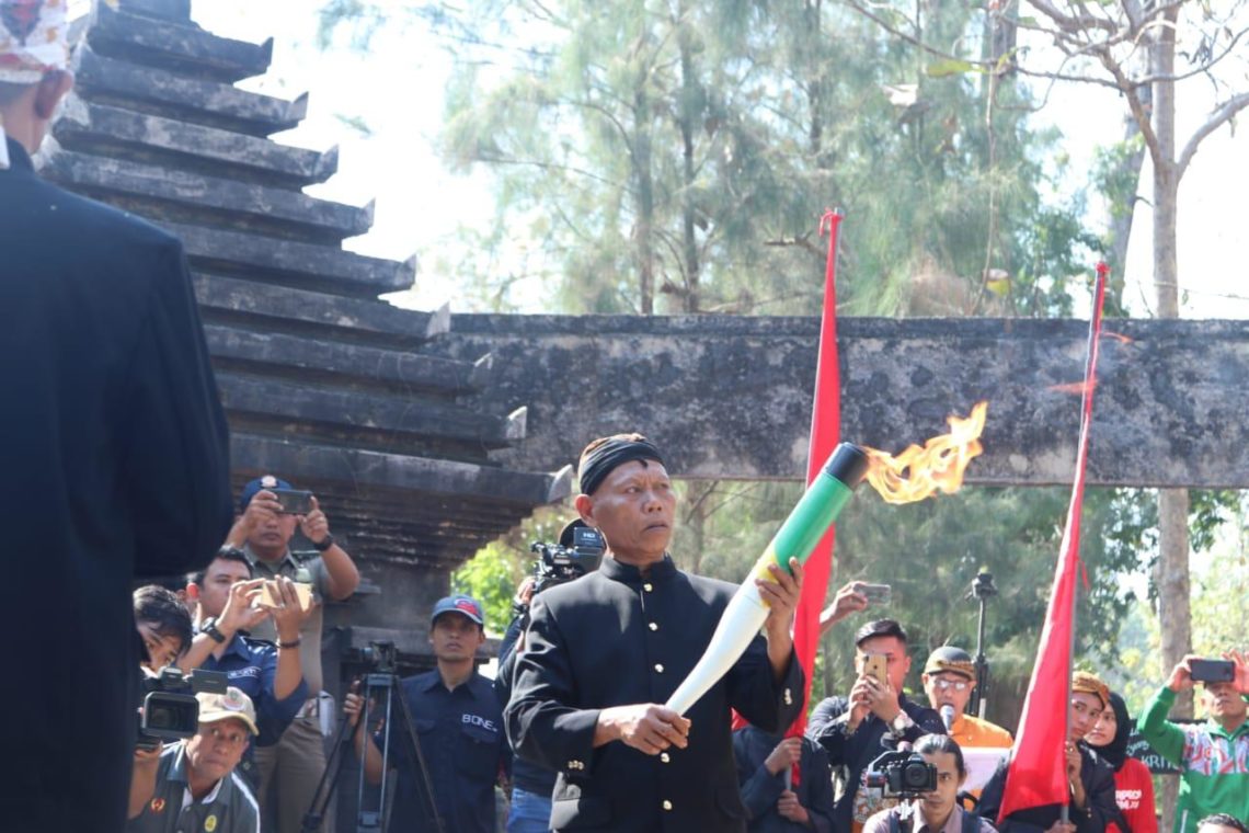 Pengambilan Api Abadi jadi Penanda Dimulainya Porprov Jawa Timur