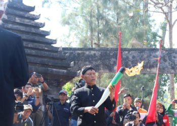 Pengambilan Api Abadi jadi Penanda Dimulainya Porprov Jawa Timur