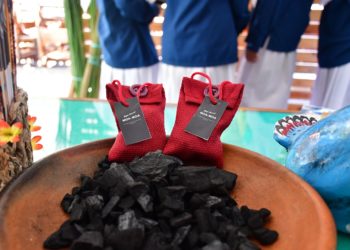 Student Company SMAN 2 Bojonegoro, Mengubah Arang jadi Pengharum Ruangan