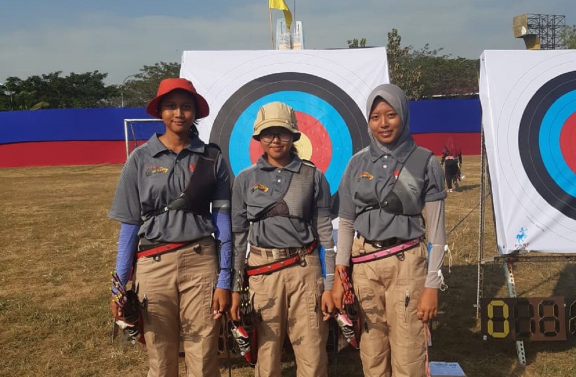 Tradisi Emas Cabor Panahan di Porprov Jawa Timur Bertahan