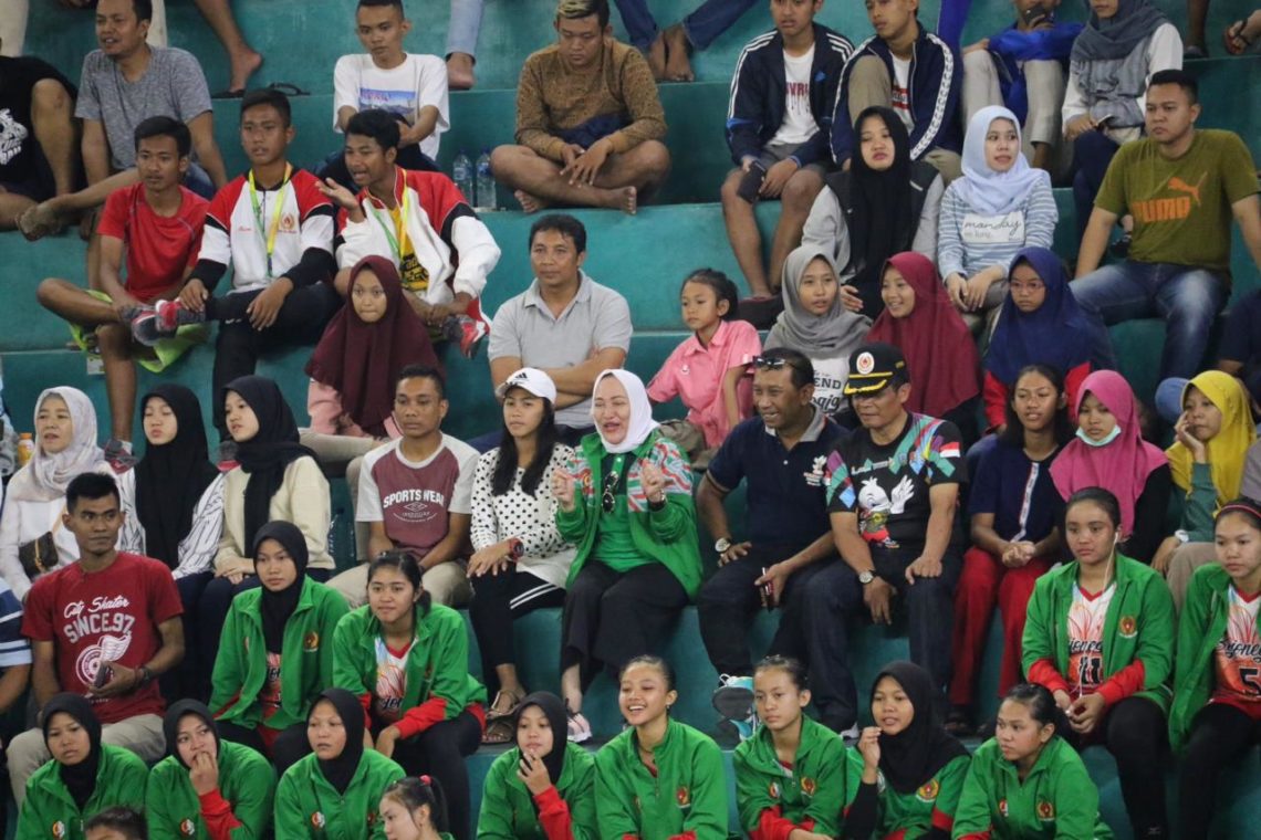 Antusiasme Tinggi Masyarakat Bojonegoro terhadap Porprov 2019 Jawa Timur