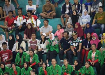 Antusiasme Tinggi Masyarakat Bojonegoro terhadap Porprov 2019 Jawa Timur