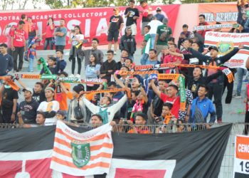 Suporter Siap Kawal Persibo Bojonegoro saat Lawan PSM Madiun