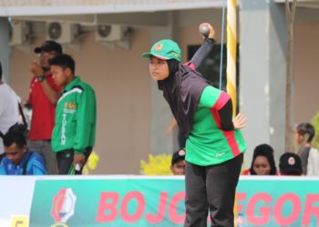 Tim Petanque Bojonegoro Bersinar di Porprov Jawa Timur