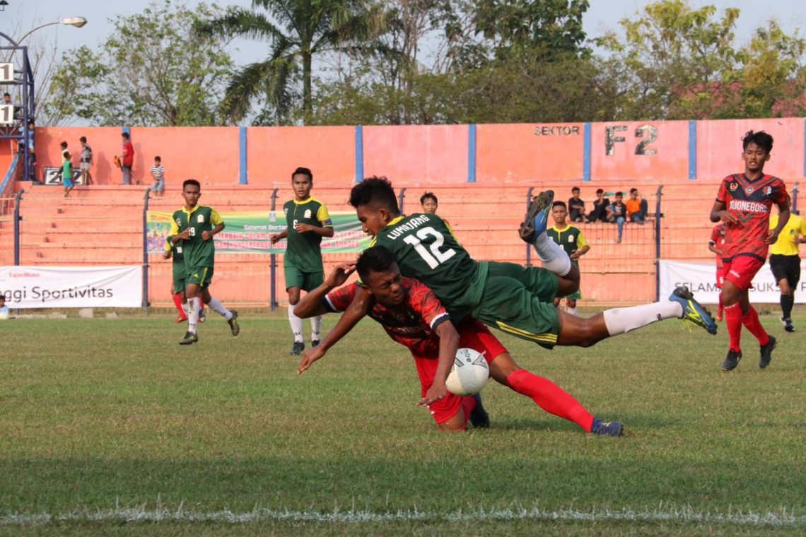 Persaingan Ketat Cabor Sepakbola di Bojonegoro Ramaikan Porprov 2019 Jawa Timur