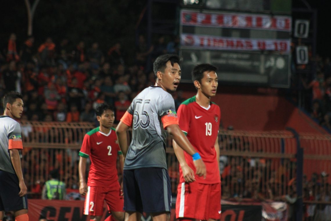 Persibo Bersiap Hadapi Timnas U-19 Indonesia di Sidoarjo