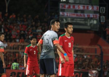 Persibo Bersiap Hadapi Timnas U-19 Indonesia di Sidoarjo
