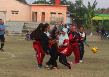 Semangat Olahraga Desa Tulungrejo Bojonegoro Sambut Kemerdekaan Indonesia