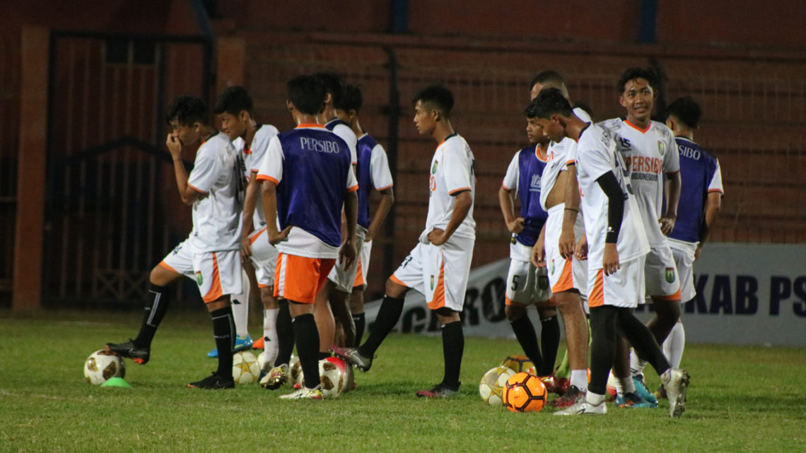 Bijahil Chalwa Gabung Latihan Persibo Bojonegoro