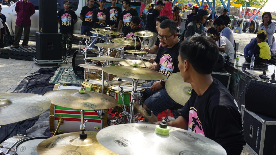 Drum on Beach 2019 – Deklarasi Komunitas Drummer Jawa Timur jadi Wadah Produktif dan Promosi Wisata Daerah