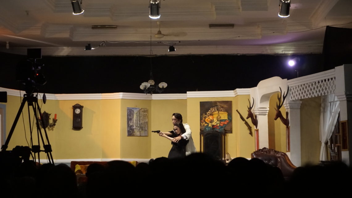 Beruang Penagih Hutang, Babak Baru Pementasan Teater di Bojonegoro