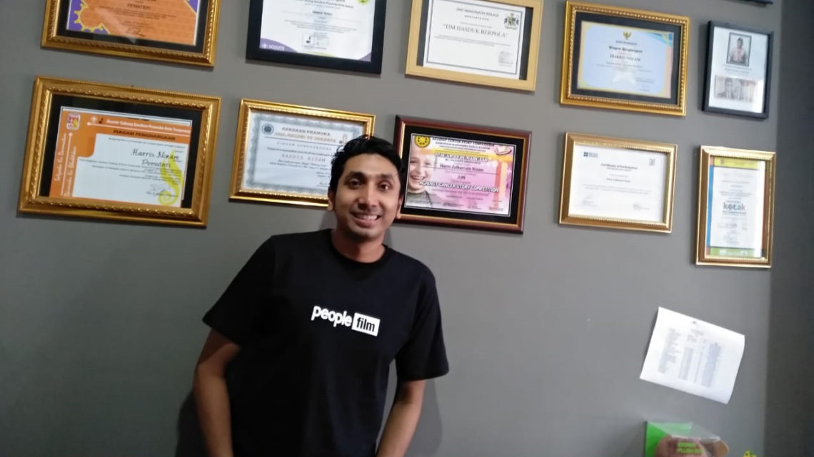 Harris Nizam dan Memori tentang Bojonegoro di Film Hasduk Berpola