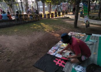 Pegiat Literasi, Solidaritas dan Empati yang Mengombak Tiada Henti