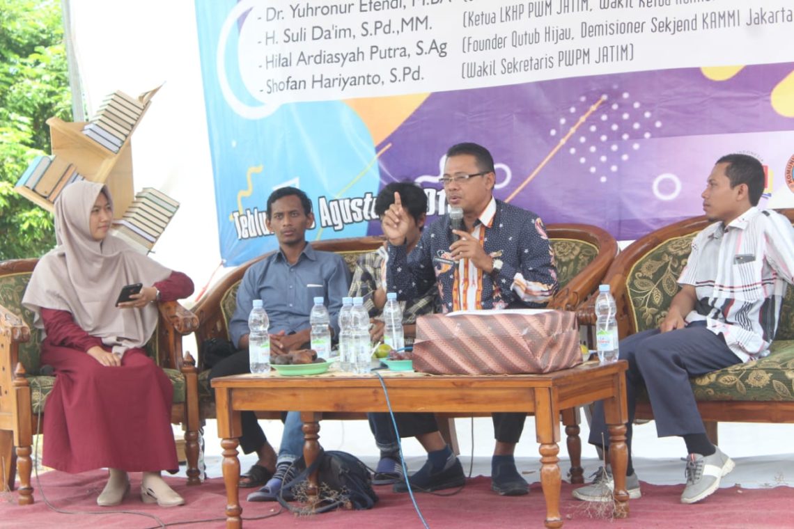 Menyadari Pentingnya Literasi, Ponpes Al-Azhar Lamongan Gelar Seminar Edukasi Literasi