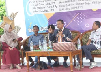 Menyadari Pentingnya Literasi, Ponpes Al-Azhar Lamongan Gelar Seminar Edukasi Literasi