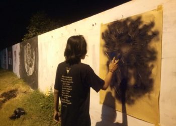 Memelihara Denyut Literasi melalui Mural dan Grafiti