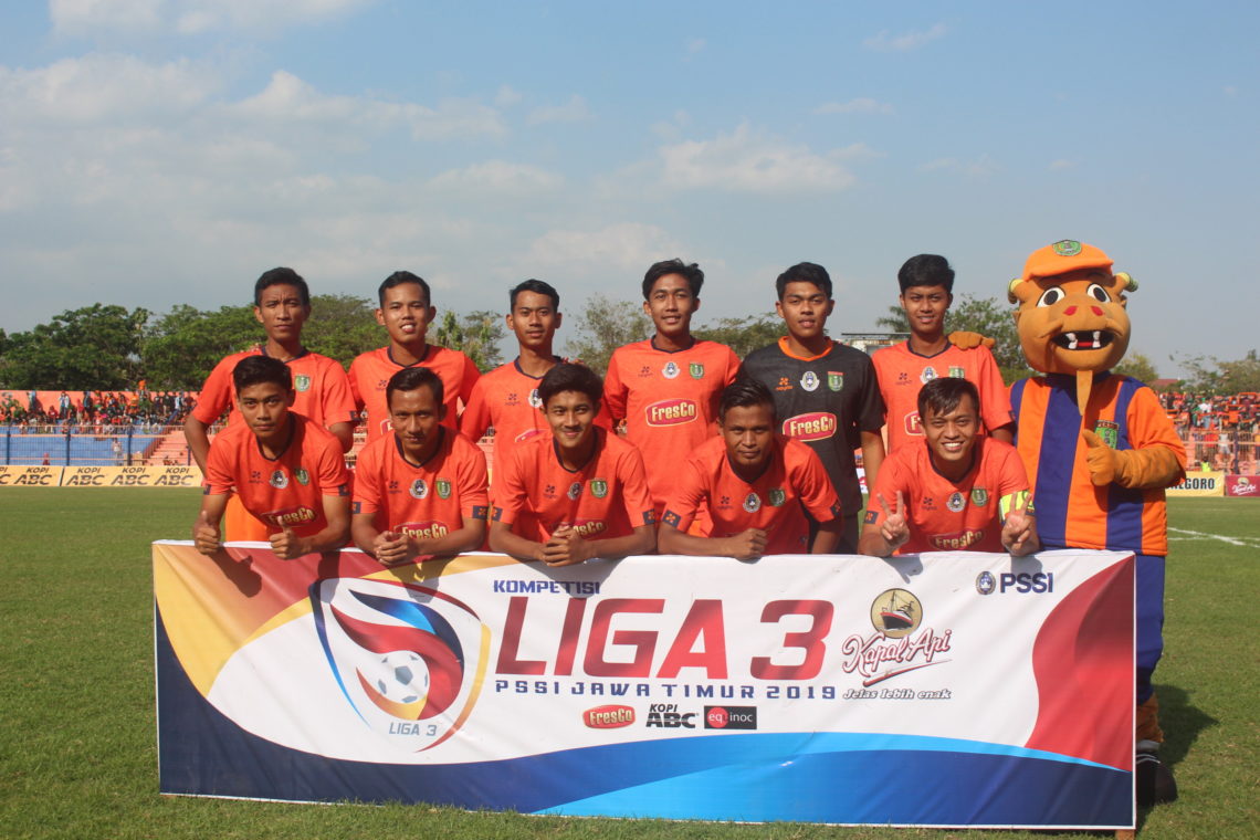 Gol Super Mariono Pastikan Kemenangan Persibo Bojonegoro