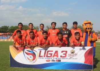 Gol Super Mariono Pastikan Kemenangan Persibo Bojonegoro