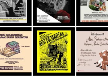 Melapak Serentak: Seandainya Aparat Merazia Mereka yang Tidak Membaca