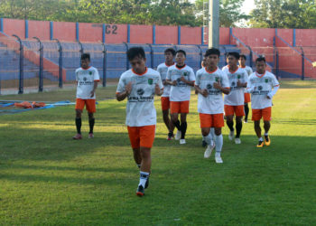 Usai Libur Panjang, Skuat Persibo Langsung Digeber Latihan Fisik