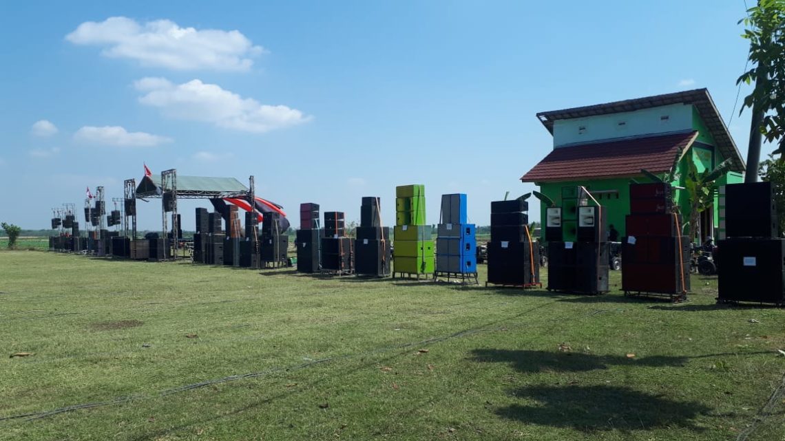 Uniknya Lomba Sound System di Kecamatan Ngasem Bojonegoro
